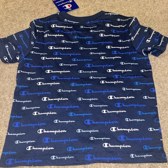 Champion All Over Printed Logo T-shirt - Picture 4 of 4